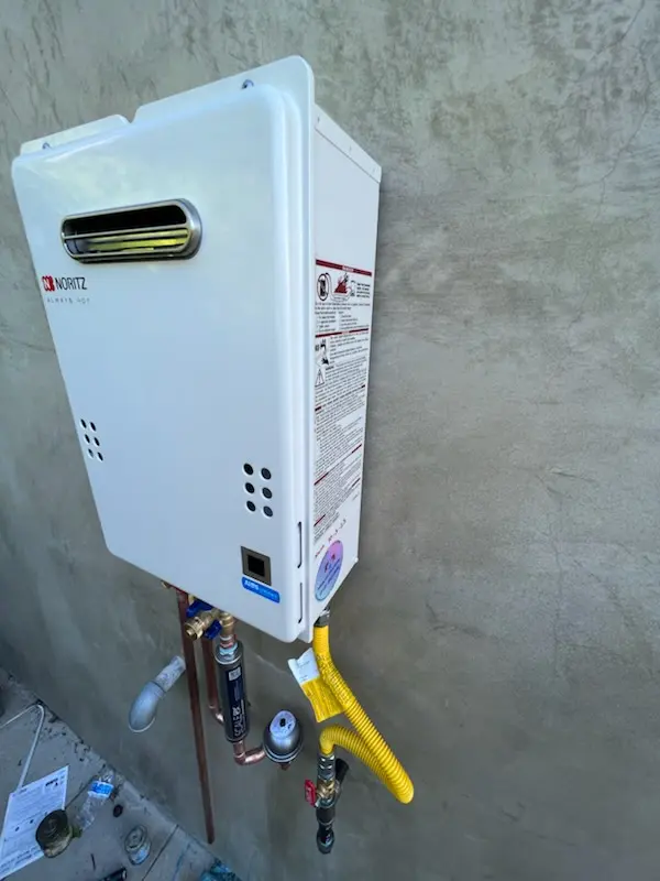 Tankless water heater installation for Atlantic Highlands homes